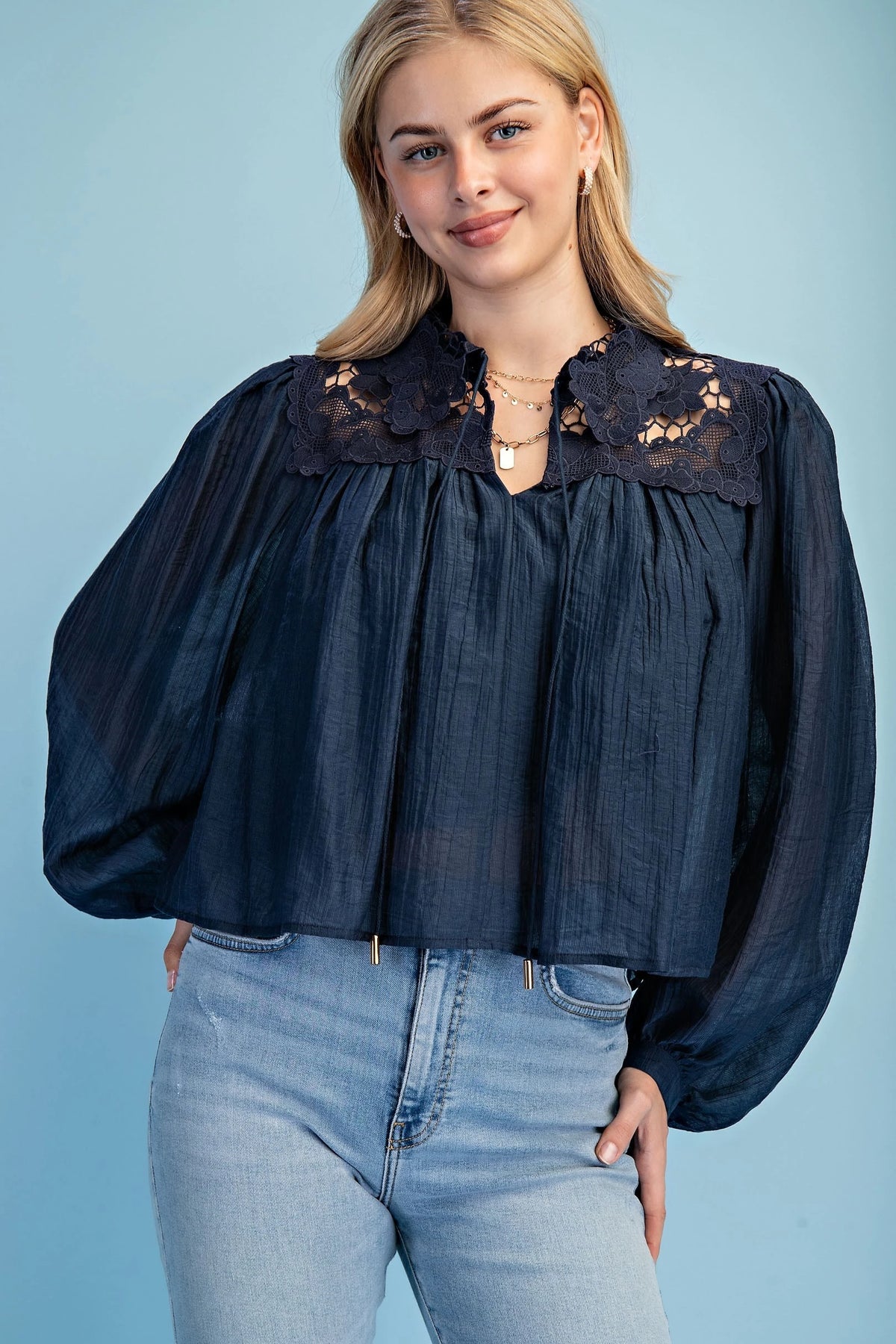 Janet Long Sleeve Top