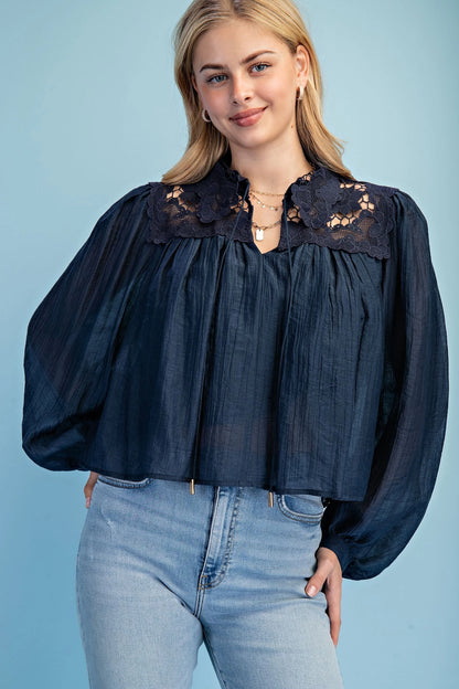 Janet Long Sleeve Top