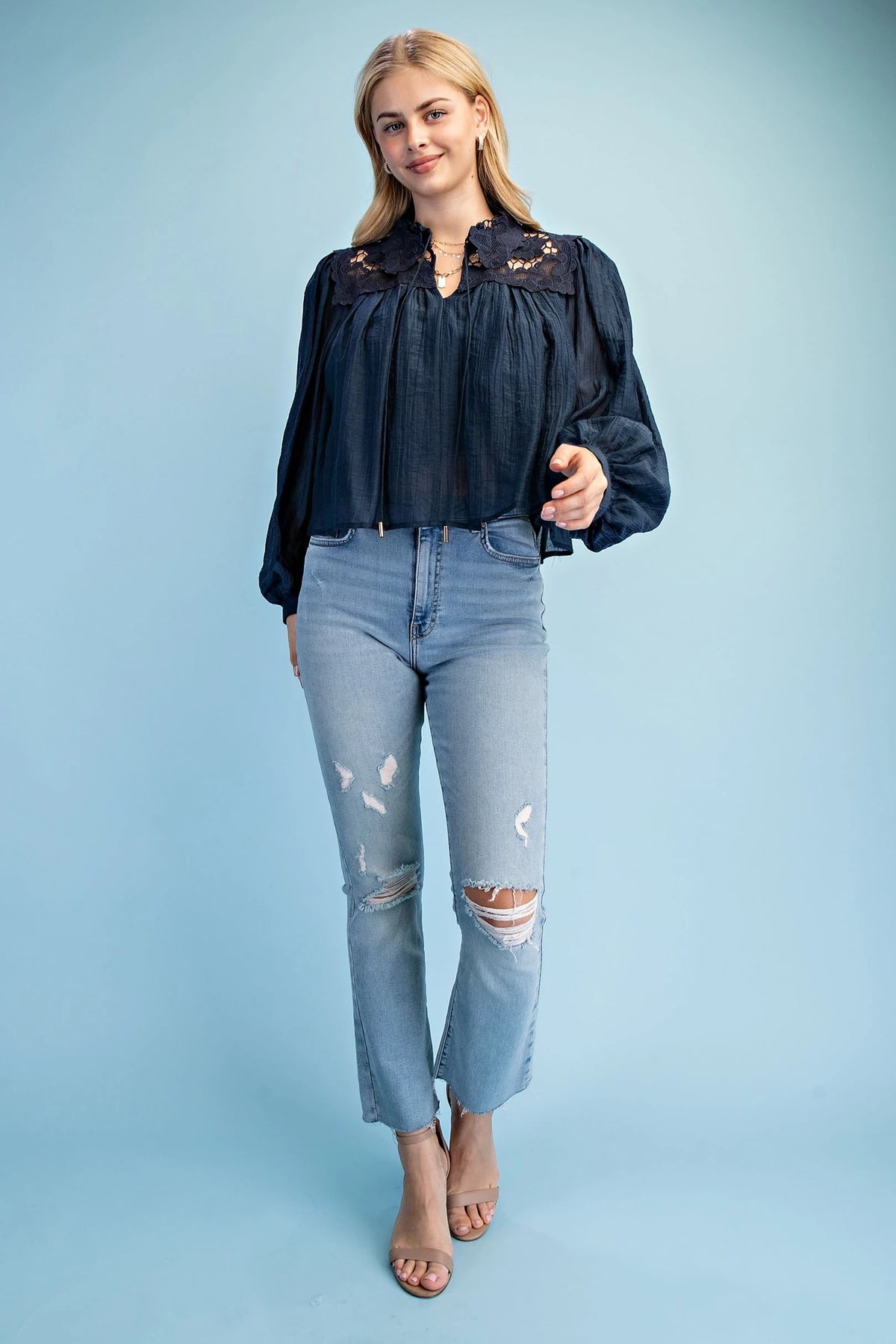 Janet Long Sleeve Top