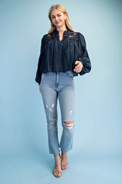Janet Long Sleeve Top