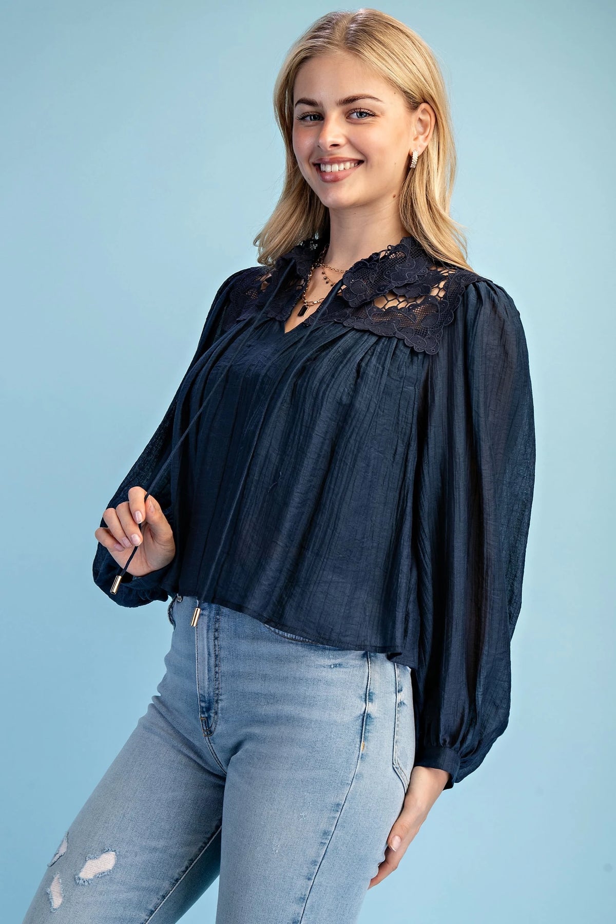 Janet Long Sleeve Top