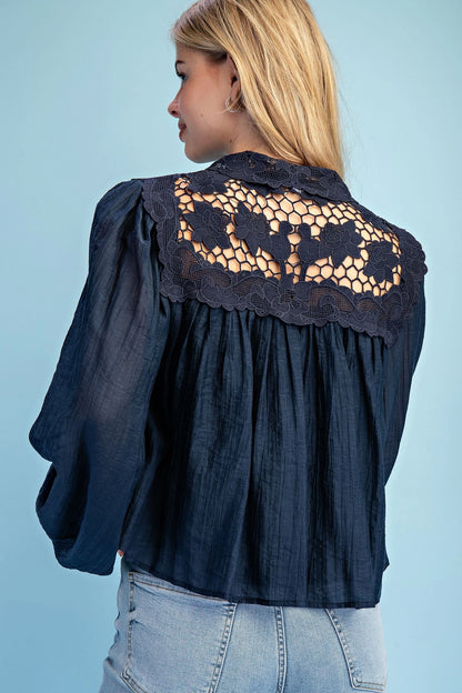 Janet Long Sleeve Top