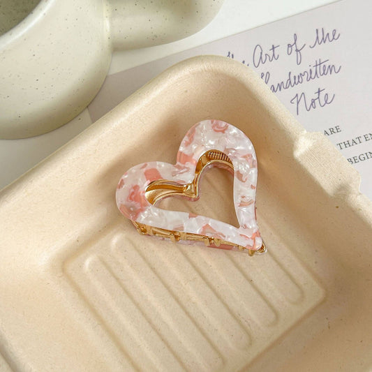 Heart Hair Clips