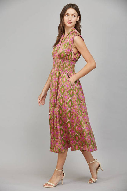TINA MIDI DRESS