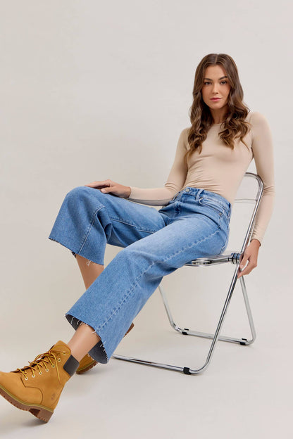 NORI WIDE LEG JEANS