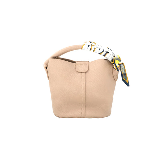 Mini PU bucket bag