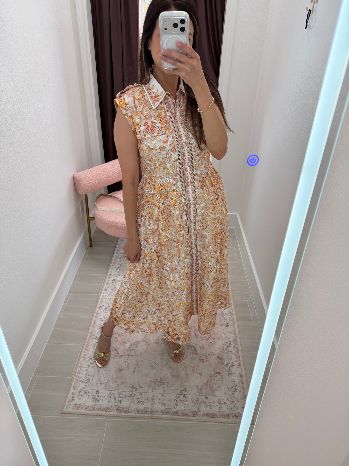 Kristy midi dress