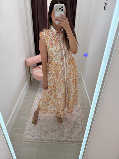 Kristy midi dress