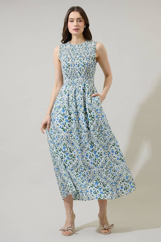 Cecil Midi Dress