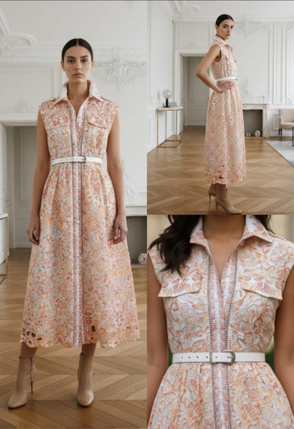 Kristy midi dress
