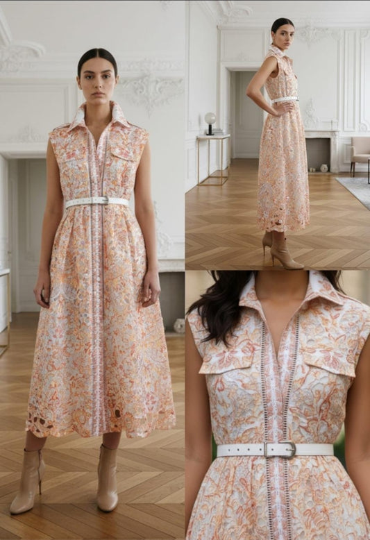 Kristy midi dress
