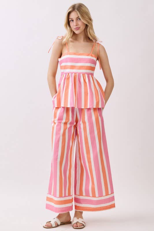Jessa stripe set