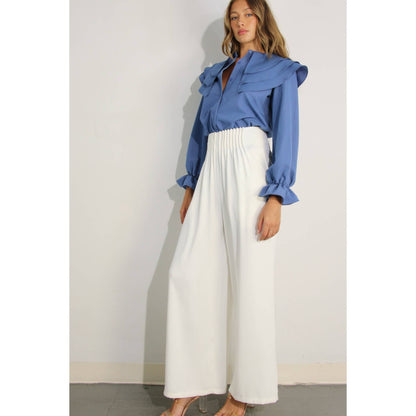 Kenia Ruffle Top