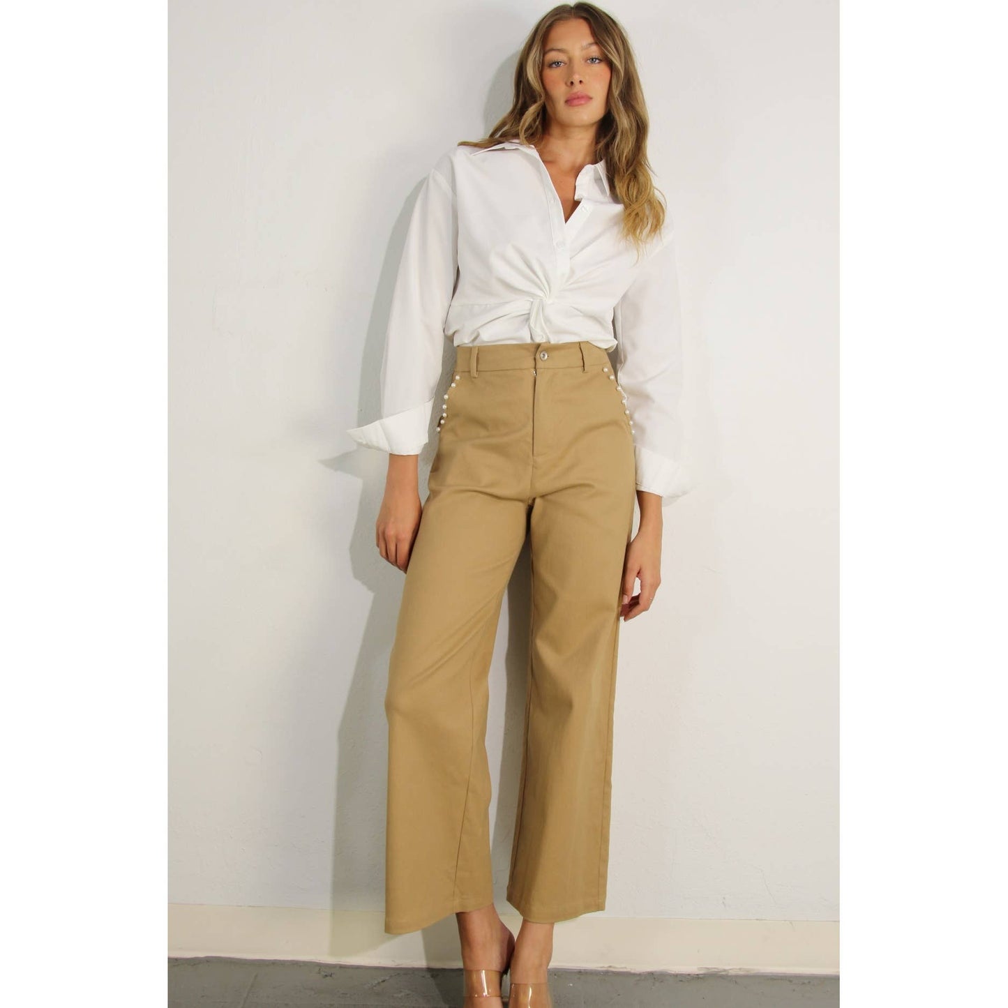 Carrie Button Up Top