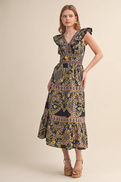Amira Midi Dress