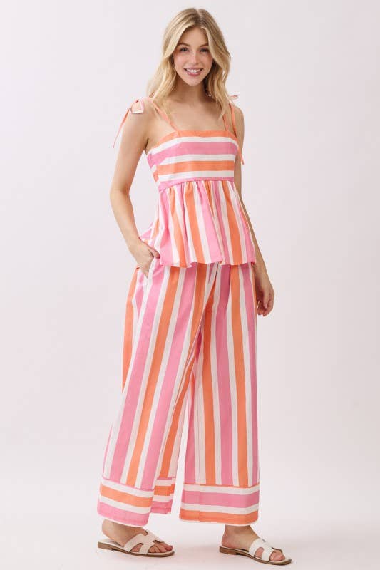 Jessa stripe set