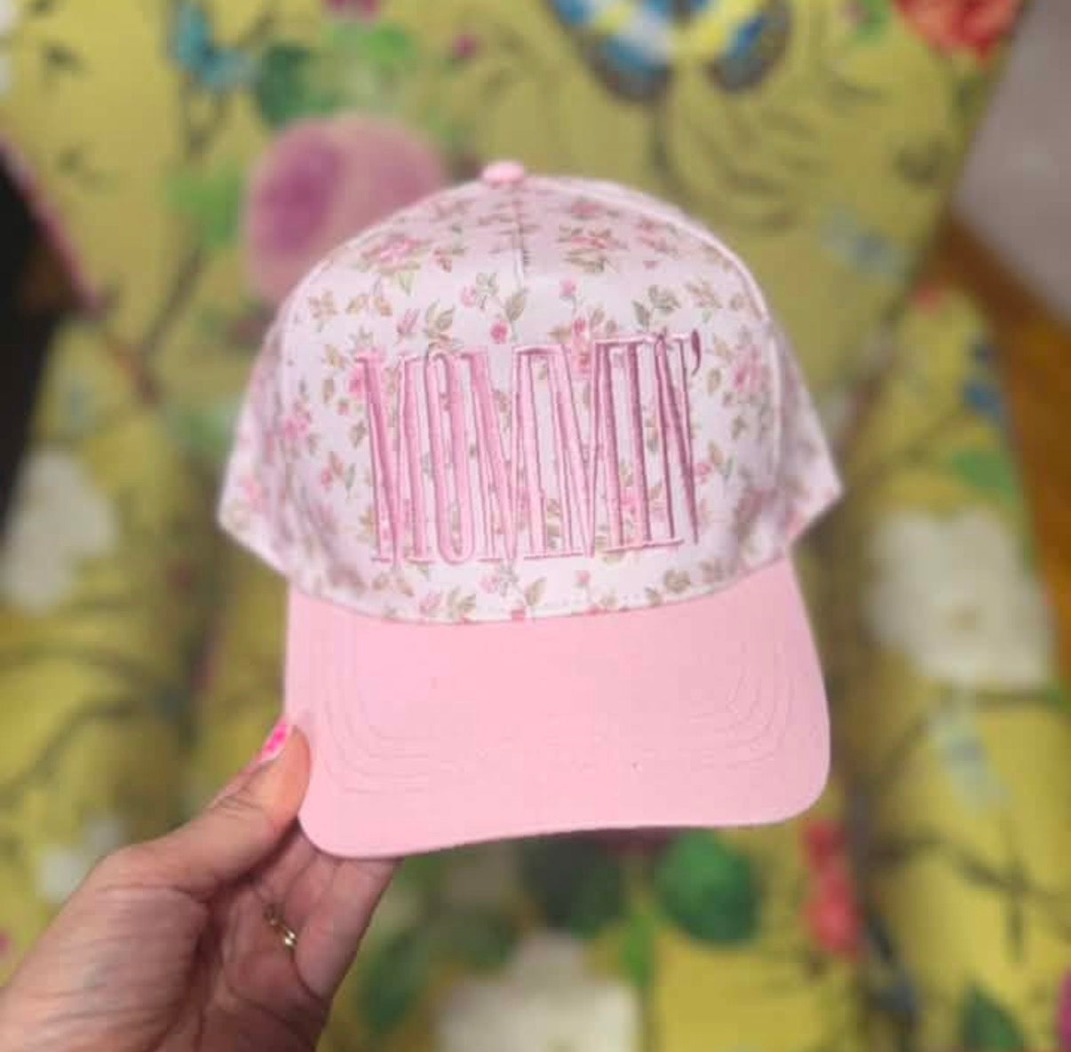 Mommin cap