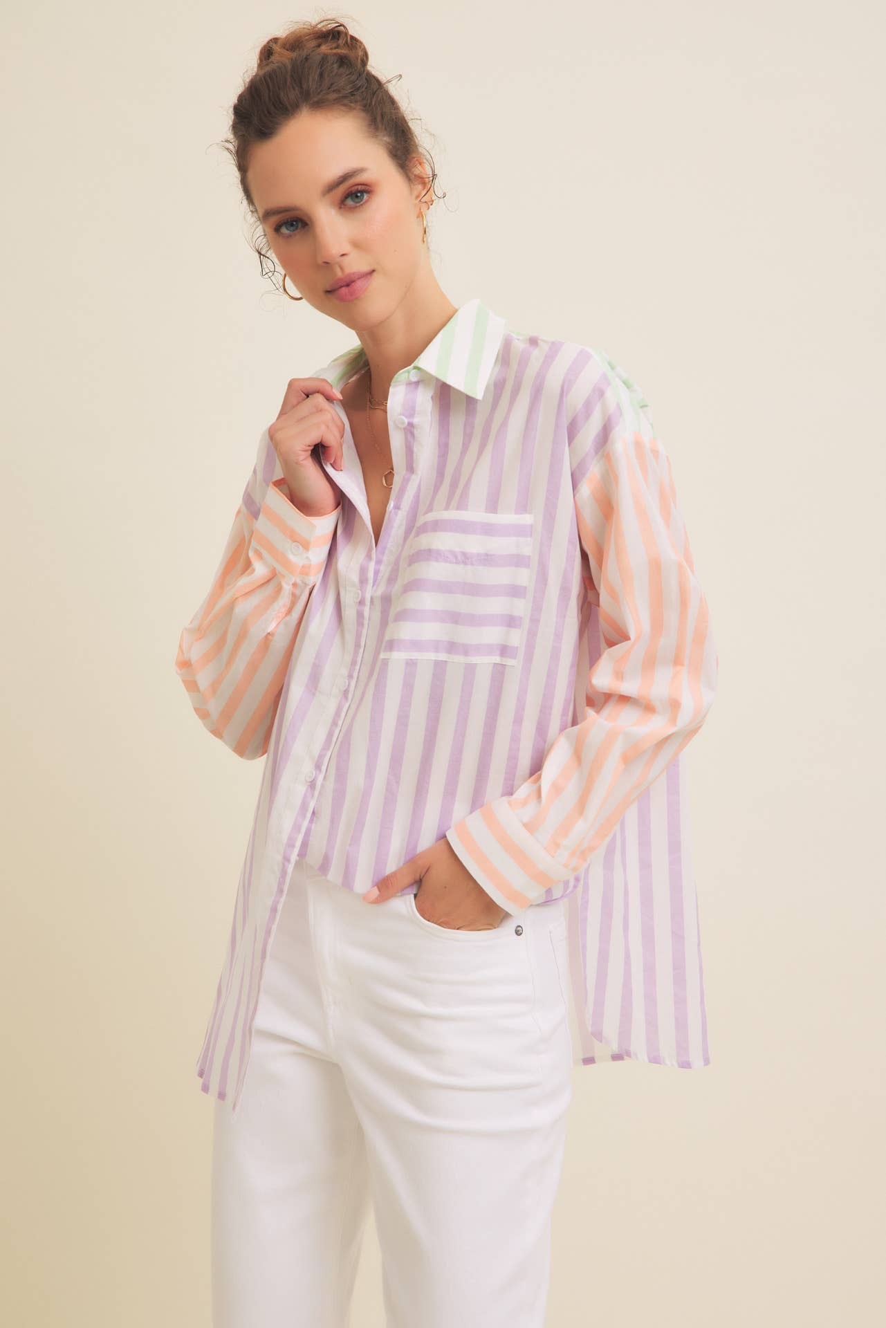 Jessi BUTTON-DOWN SHIRT