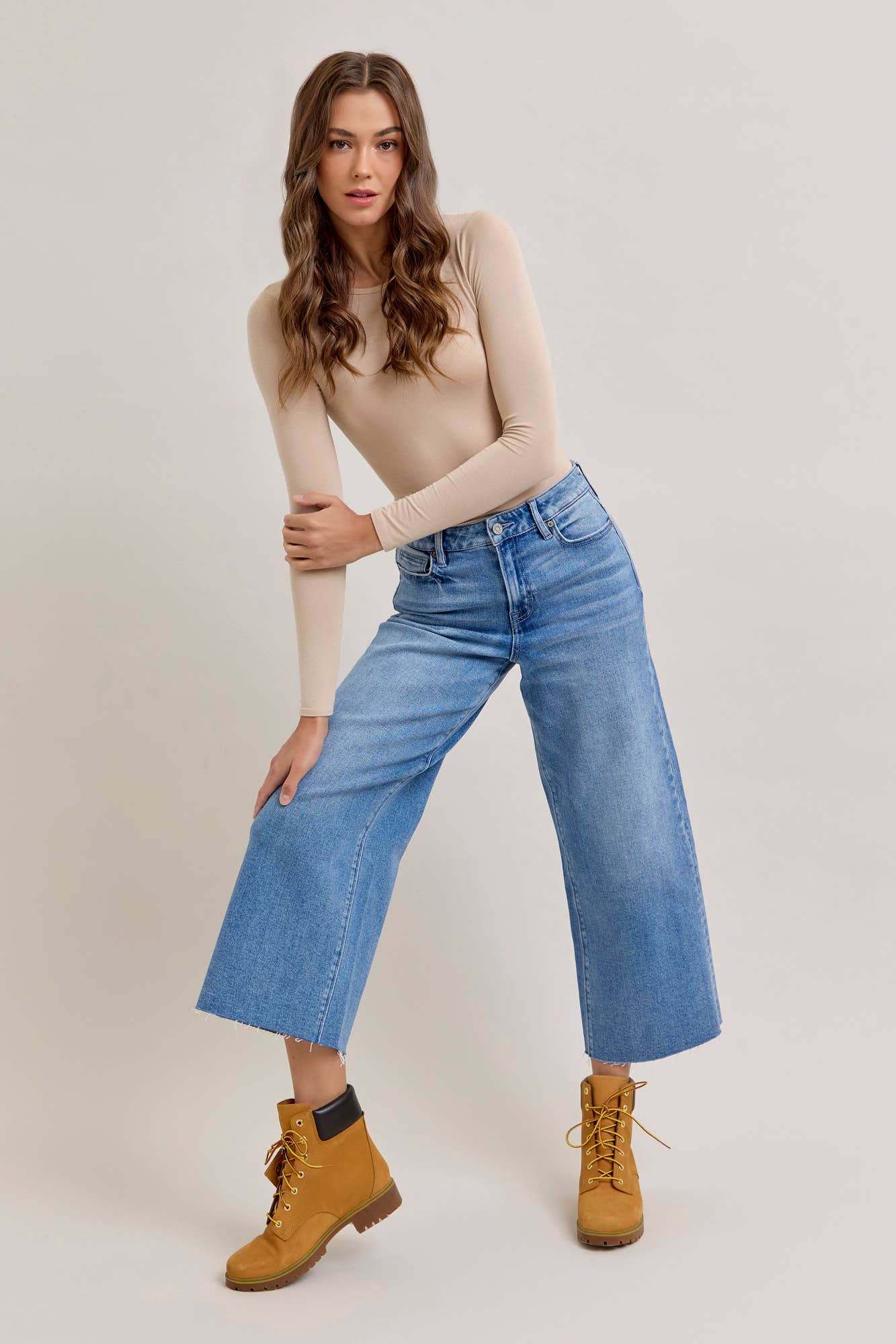 NORI WIDE LEG JEANS