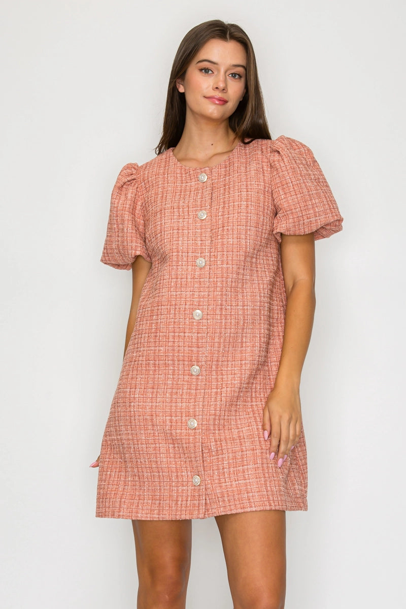 Hollyhock Mini Dress