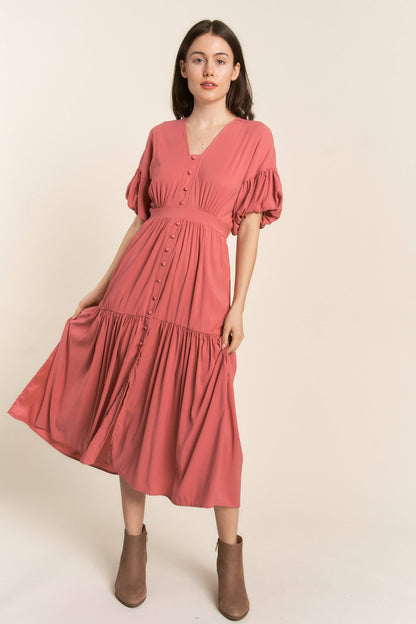 Isabel Midi Dress