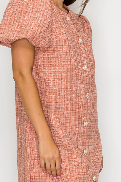 Hollyhock Mini Dress