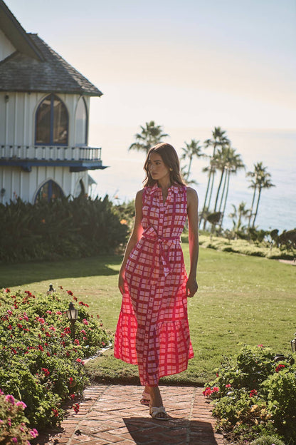 Cileah Collared Maxi Dress