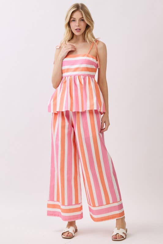 Jessa stripe set