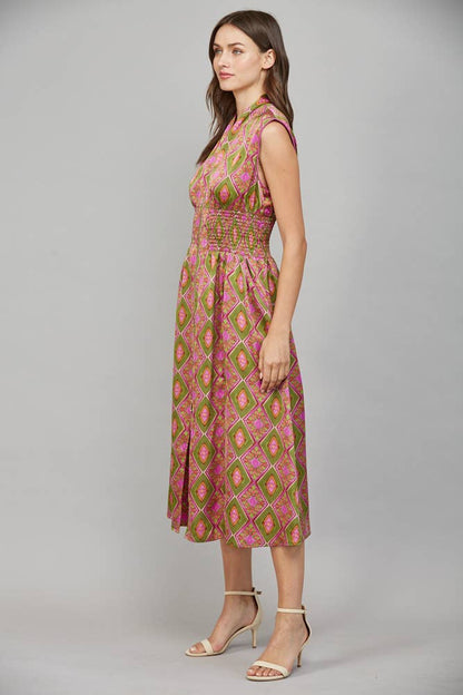 TINA MIDI DRESS