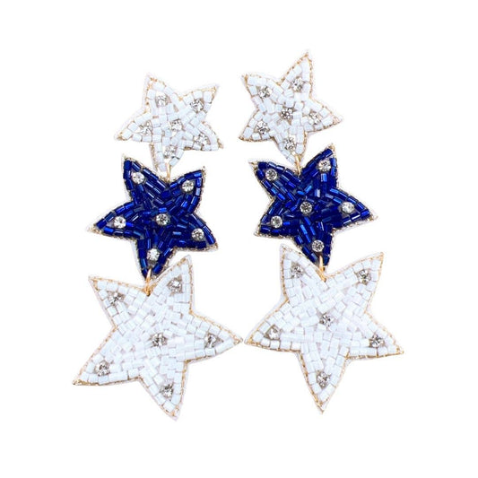 Dallas Star Earrings