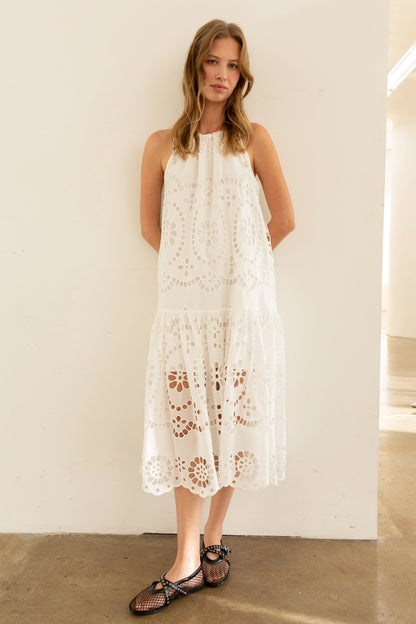 Cabo Eyelet Dress