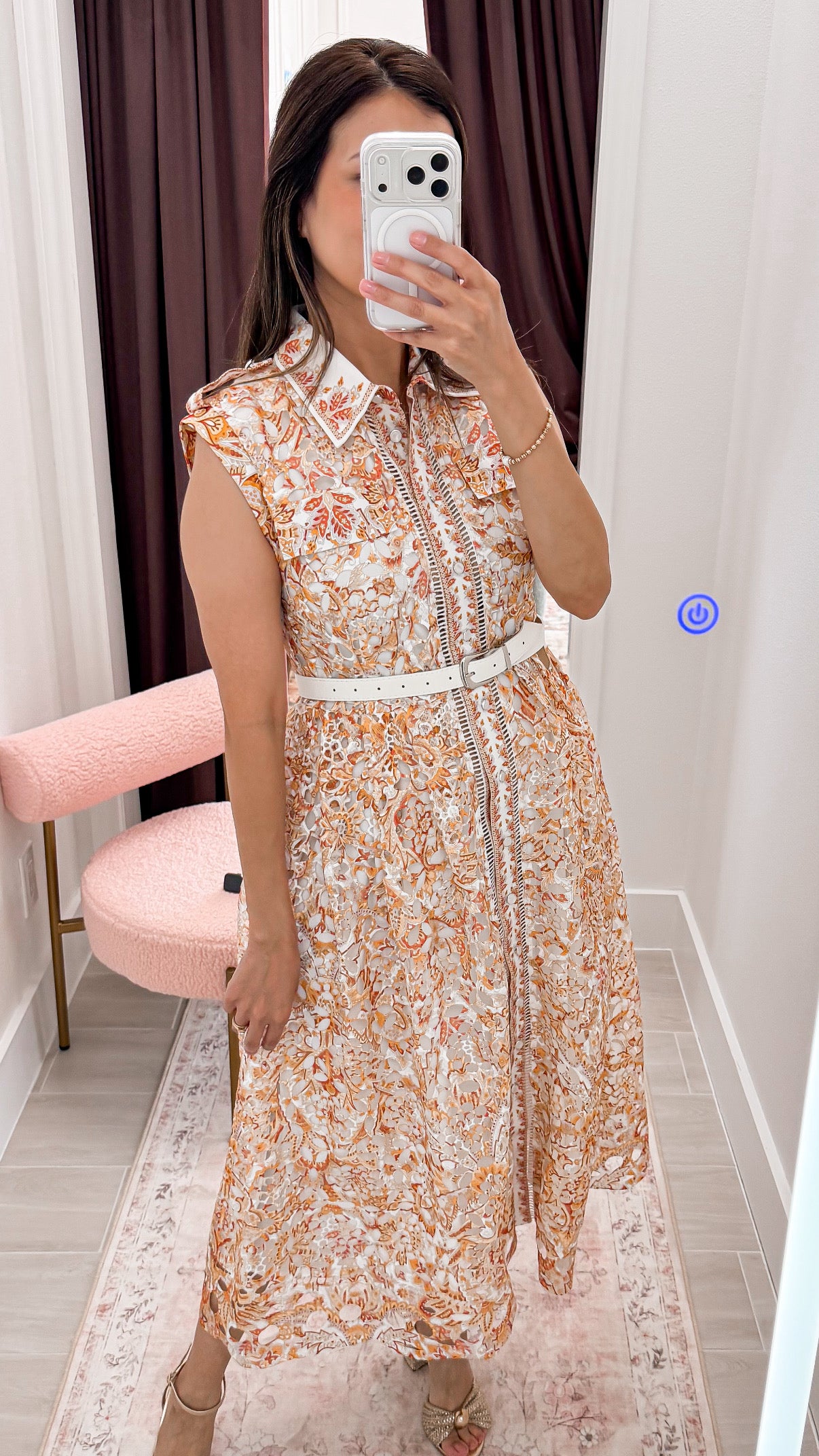 Kristy midi dress