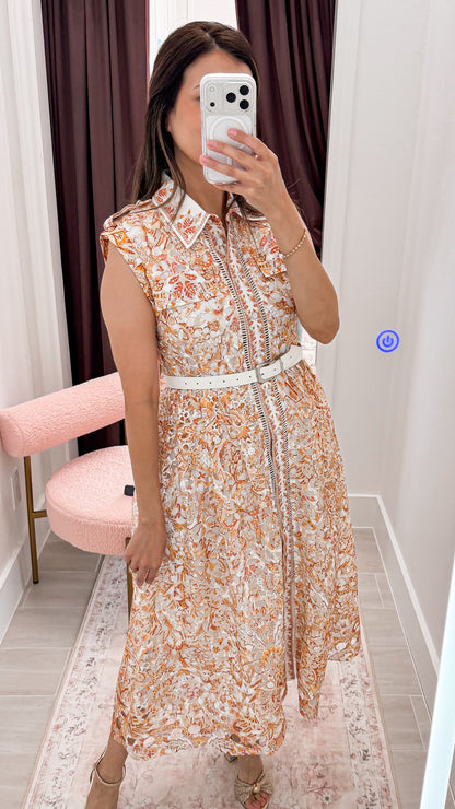 Kristy midi dress