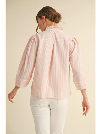 Victoria striped top