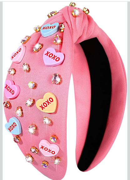 XOXO PINK HEADBAND