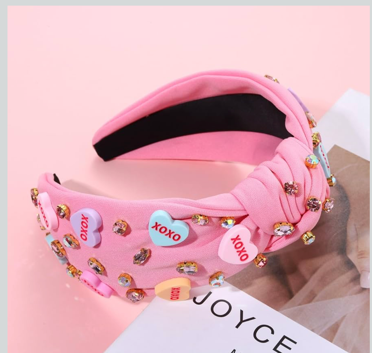 XOXO PINK HEADBAND