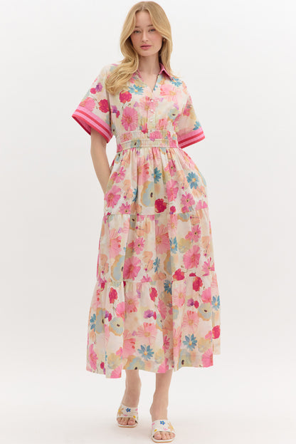 Hailey Maxi Floral Dress