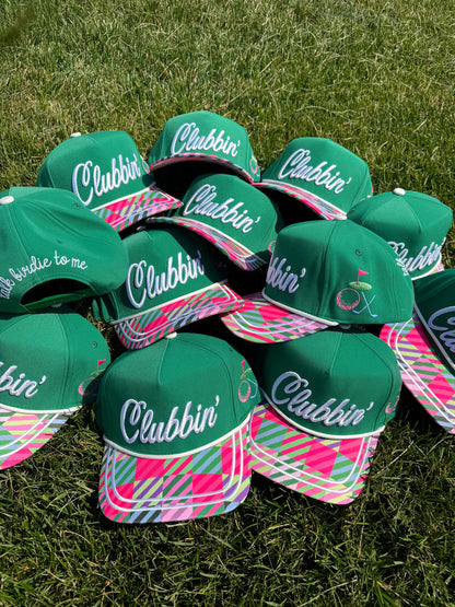 Clubbin Golf Cap