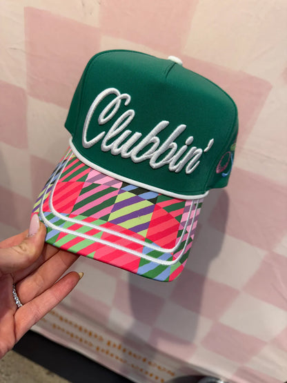 Clubbin Golf Cap