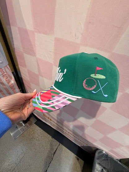 Clubbin Golf Cap