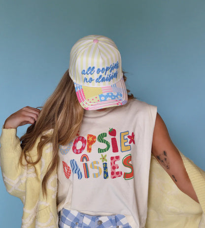 ALL OOPSIES NO DAISES CAP