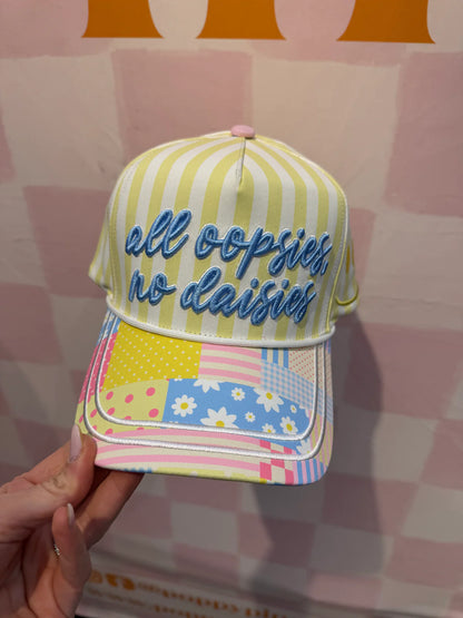 ALL OOPSIES NO DAISES CAP