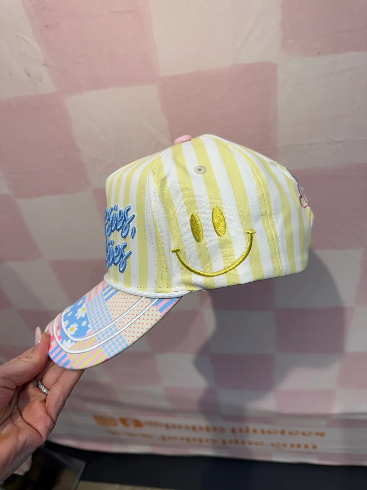 ALL OOPSIES NO DAISES CAP
