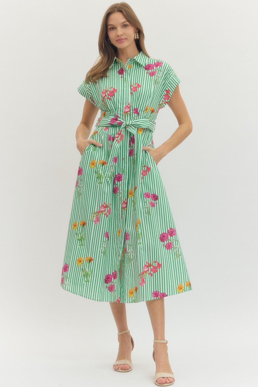 Meadow Midi Dress