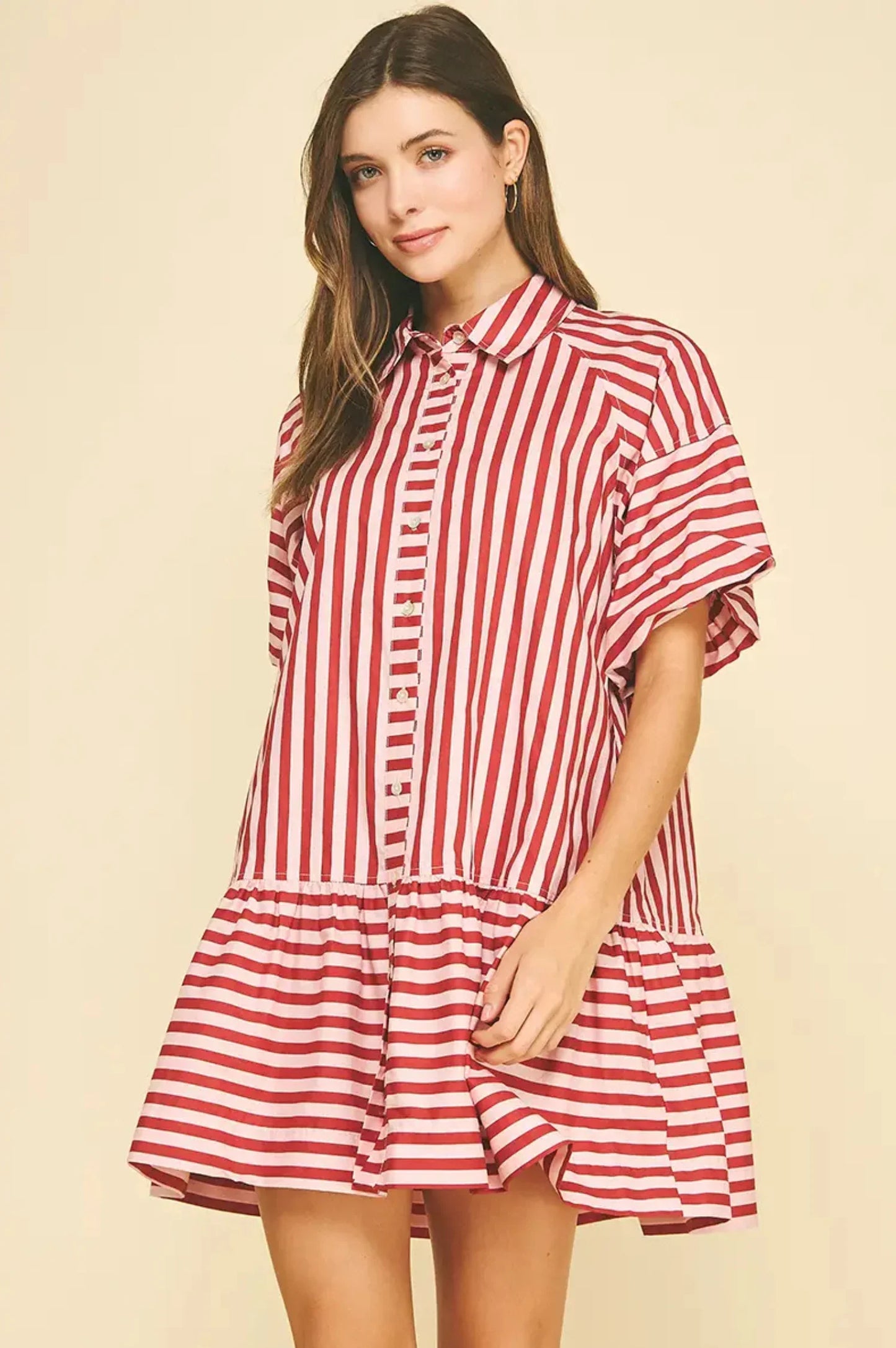 Penelope Stripe Dress