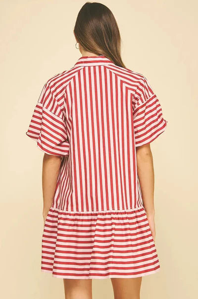 Penelope Stripe Dress