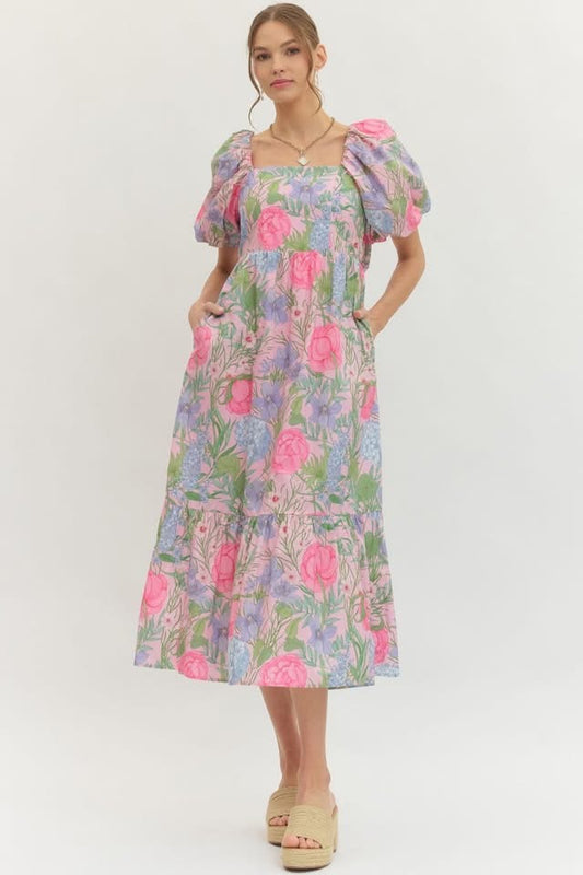 Florantina Midi Dress