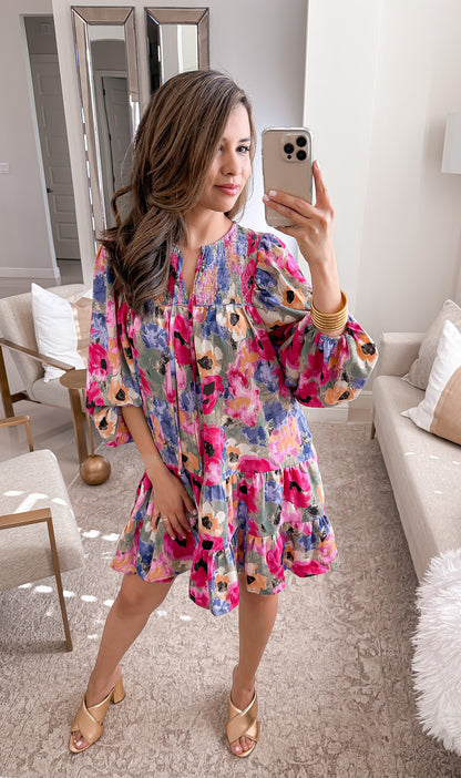 PEONY MINI DRESS