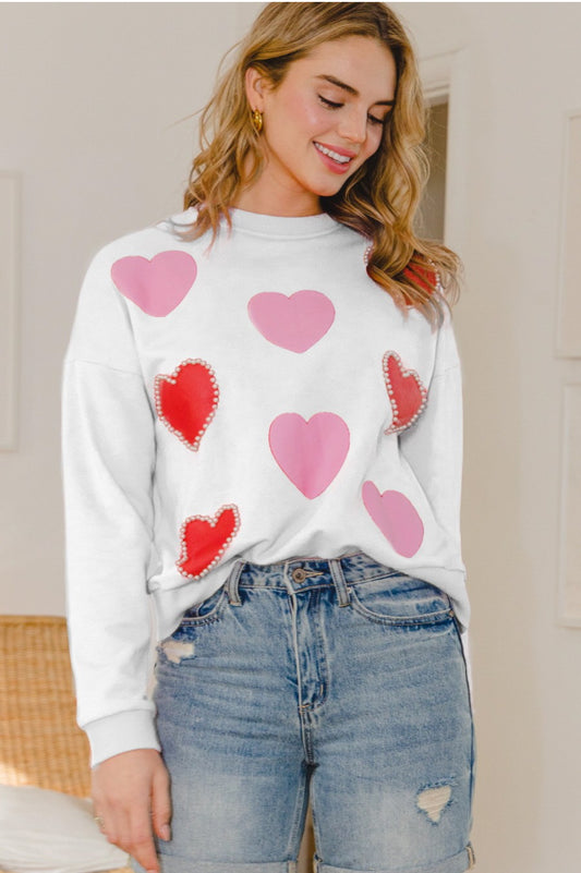 PRE-ORDER HEART SWEATER