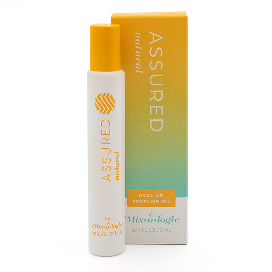 ASSURED (NATURAL) | ROLLERBALL PERFUME OIL ROLL-ON